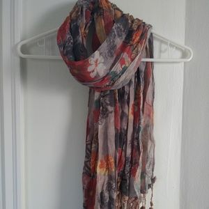 Vintage style scarf